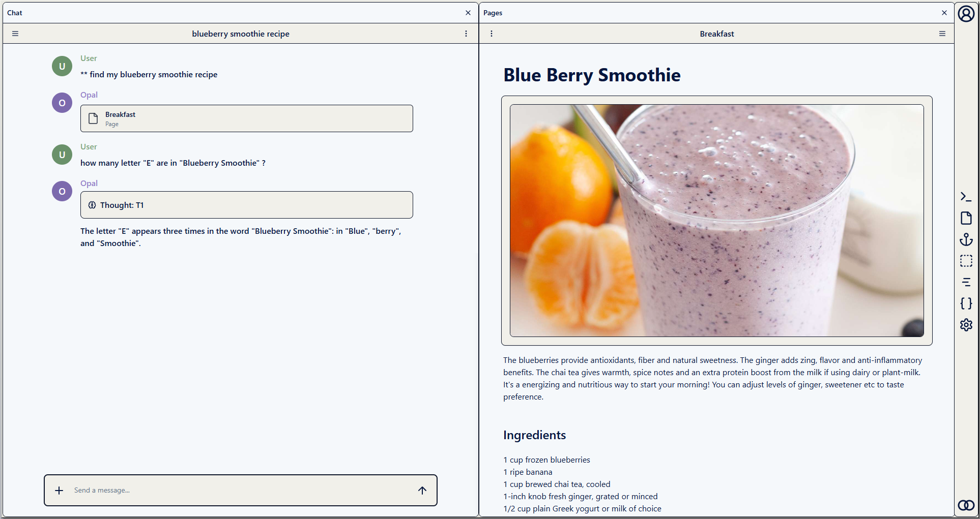 Your Context, Your Assistant